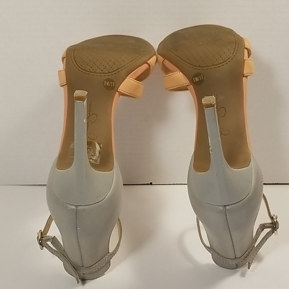 Jessica Simpson Women's Maselli Leather Dress Stra - Picture 9 of 9